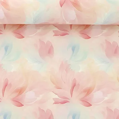 Gifts - Colorful floral patterned gift wrap, 0.70 x 25m, 80g - LAVAL 1878