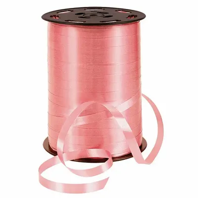 Gifts - Plain satin ribbon in dusty rose - 500m - LAVAL 1878