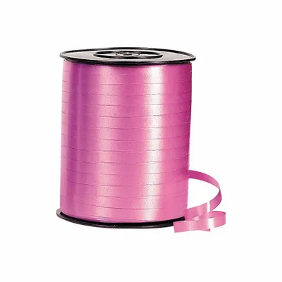 Gifts - Plain satin fuchsia ribbon - 500m - LAVAL 1878