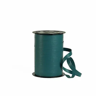 Gifts - Duck blue matte crepe ribbon - 250m - LAVAL 1878