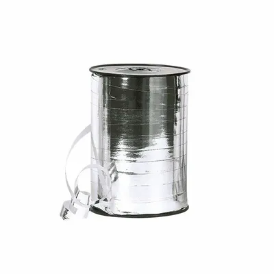 Gifts - Silver mirror effect ribbon 10mm - 250m - LAVAL 1878
