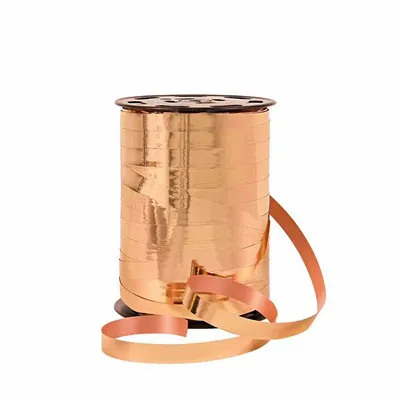 Gifts - Copper-colored mirror-effect ribbon - 250m - LAVAL 1878