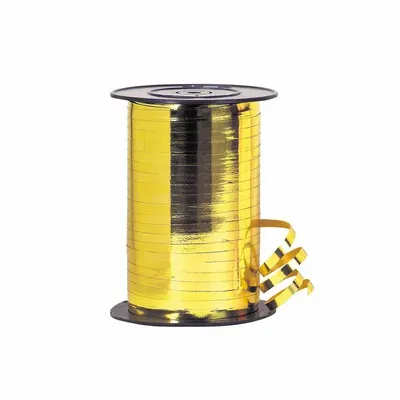 Gifts - Gold mirror effect ribbon 4.8mm - 250m - LAVAL 1878