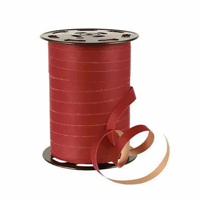 Gifts - Plain red kraft ribbon - 250m - LAVAL 1878