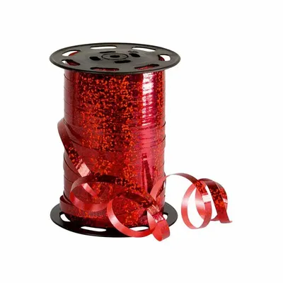Gifts - Red hologram effect ribbon - 200m - LAVAL 1878