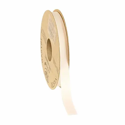 Gifts - Cream-colored ribbon, 100% recycled plastic - m - LAVAL 1878