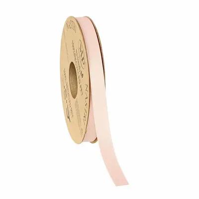 Gifts - Pale pink ribbon, 100% recycled plastic - m - LAVAL 1878