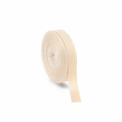 Gifts - Beige grosgrain synthetic ribbon - 20m - LAVAL 1878