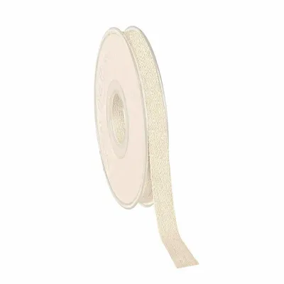 Gifts - Cream-colored cotton ribbon - 15m - LAVAL 1878