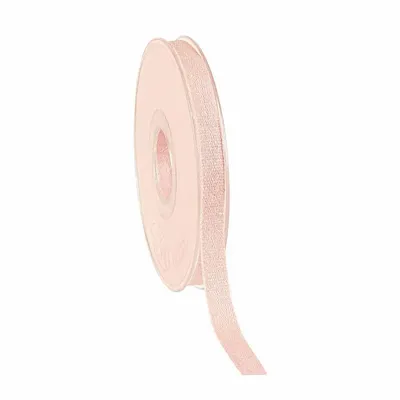 Gifts - Pale pink cotton ribbon - 15m - LAVAL 1878