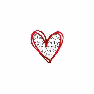 Gifts - Valentine's Day Heart Gift Tags - I Love You - LAVAL 1878