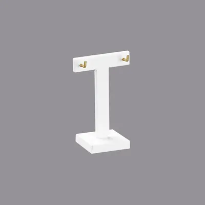 Gifts - NOMADE display stand, matte white plexiglass, 1 pair of earrings - LAVAL 1878