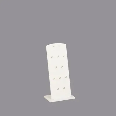 Gifts - NOMADE display stand, matte white plexiglass pendant - LAVAL 1878