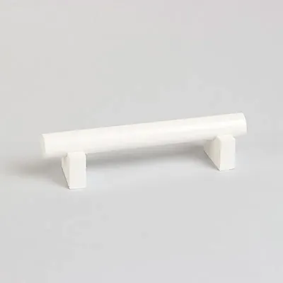 Gifts - Display stand with matte white plexiglass rings, 12cm long - 2 feet - LAVAL 1878