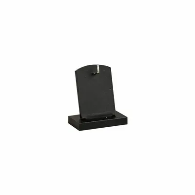 Gifts - NOMADE display stand, matte black plexiglass pendant - LAVAL 1878