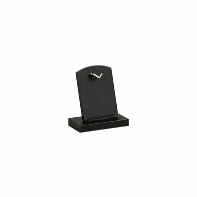 Gifts - NOMADE display stand with matte black plexiglass pendant - Curved hook - LAVAL 1878