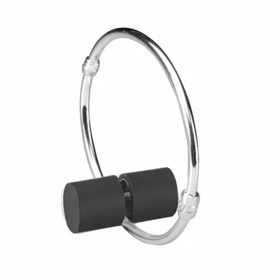 Gifts - Matte black plexiglass bangle bracelet display stand - LAVAL 1878