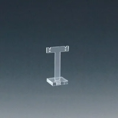 Gifts - Clear plexiglass display stand for 1 pair of stud earrings - LAVAL 1878