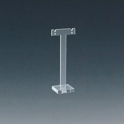 Gifts - Clear plexiglass display stand for 1 pair of stud earrings - LAVAL 1878