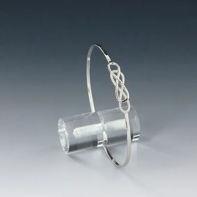 Gifts - Transparent plastic display stand for bangle bracelets - LAVAL 1878