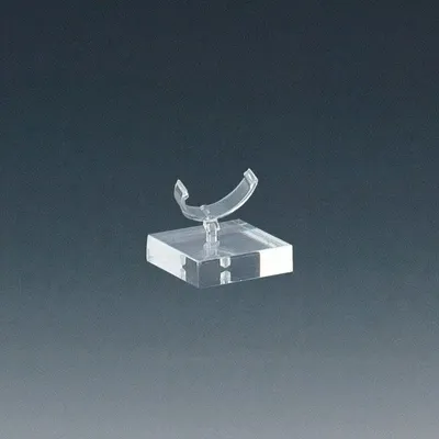 Cadeaux - Présentoir bague plexi transparent avec ressort - LAVAL 1878