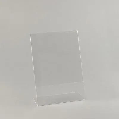 Cadeaux - Chevalet porte-affiche A5 plexi transparent - LAVAL 1878