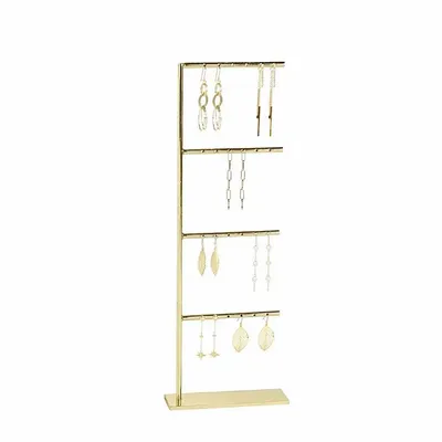 Gifts - Gold-tone metal tree for 12 pairs of earrings, 31cm high - LAVAL 1878