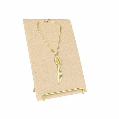 Gifts - Gold-tone metal display plate stand - LAVAL 1878