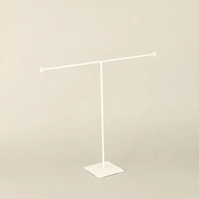 Gifts - Matte white metal display stand for necklaces - LAVAL 1878