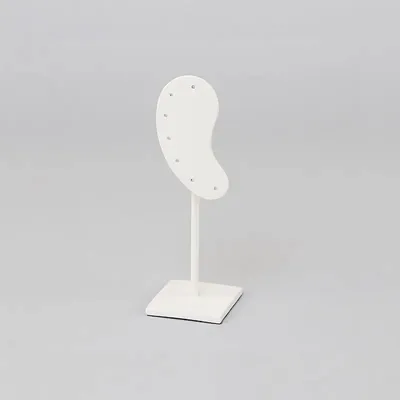 Gifts - Earring/piercing display stand in the shape of an ear with 7 holes - LAVAL 1878