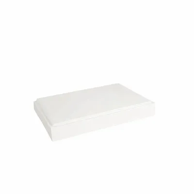 Gifts - White metal display tray - 23 x 17 x H 3.5 cm - LAVAL 1878