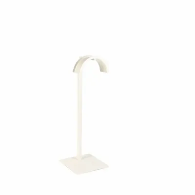 Gifts - Adjustable bag display stand, matte white metal, H 45.5 to 85.5cm - LAVAL 1878
