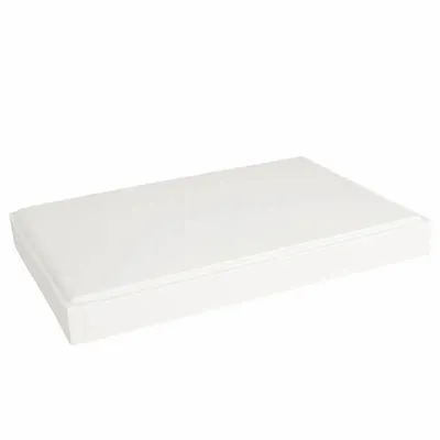 Cadeaux - Plateau-vitrine métal blanc - 46 x 34 x H 3,5 cm - LAVAL 1878