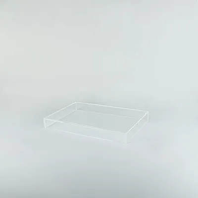 Cadeaux - Couvercle vitrine plexi 34 x 23 x H 4cm - LAVAL 1878