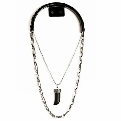 Cadeaux - Présentoir mural pour colliers en métal 12 x H5,5cm - LAVAL 1878