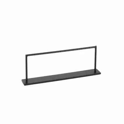 Gifts - Matte black metal display stand for 7 pairs of earrings, 8cm high - LAVAL 1878