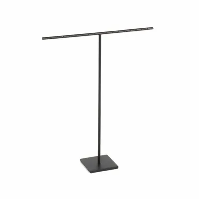 Gifts - Display stand for 8 pairs of earrings, black metal, H 26cm - LAVAL 1878