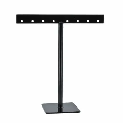 Cadeaux - Présentoir métal noir pour 4 paires de boucles d'oreilles H 11cm - LAVAL 1878