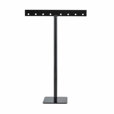 Cadeaux - Présentoir métal noir pour 4 paires de boucles d'oreilles H 15cm - LAVAL 1878