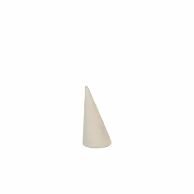 Gifts - Grey concrete ring cone, 2.7cm diameter - 6cm high - LAVAL 1878