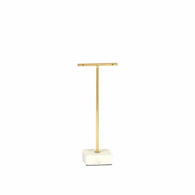 Gifts - Display stand for 1 pair of gold-tone metal earrings - LAVAL 1878