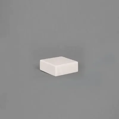 Cadeaux - Volume de présentation en marbre blanc - 8 x 8 x H 3 cm - LAVAL 1878