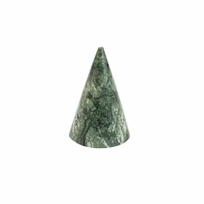 Cadeaux - Cône bague en marbre vert - diam. 3cm (l'unité) - LAVAL 1878