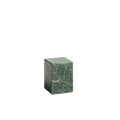 Gifts - Green marble display case measuring 2.8 x 2.8 x 3.8cm - LAVAL 1878