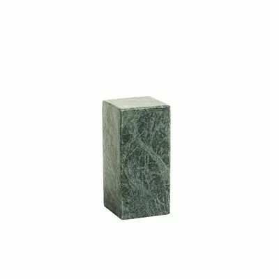 Gifts - Green marble display case, 2.8 x 2.8 x 6cm - LAVAL 1878