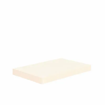 Cadeaux - Volume de présentation bois (MDF) peint crème mat 30 x 20 x H 2,5cm - LAVAL 1878