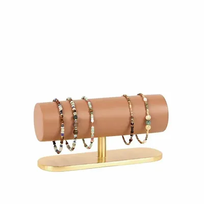 Cadeaux - Présentoir bracelet béton amovible terracotta - LAVAL 1878