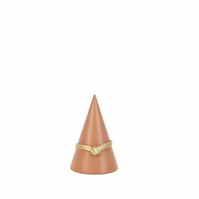 Gifts - Terracotta concrete bracelet cone, 10.5cm high - LAVAL 1878