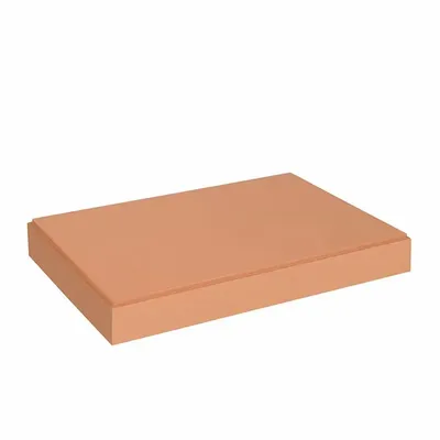 Gifts - Terracotta-effect MDF display shelf - 46 x 34 x H 3.5cm - LAVAL 1878