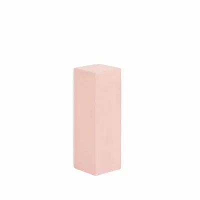 Gifts - Display case in patinated pink concrete, 5 x 5 x H 15cm - LAVAL 1878